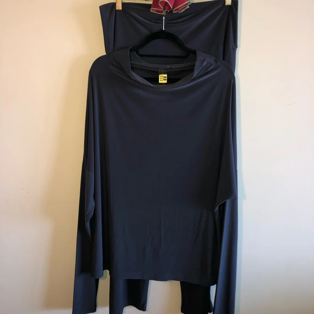 Designer NORMAKAMALI pants-top set - Picture 3 of 12